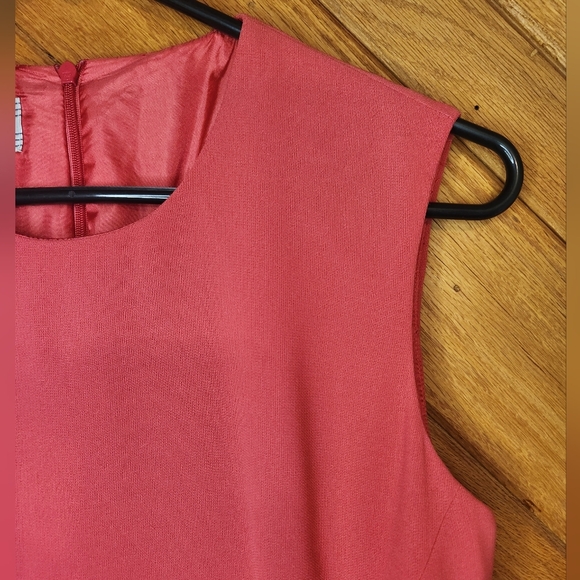 Joneswear light red 2 piece suit with blazer and dress size 8 - Picture 8 of 16